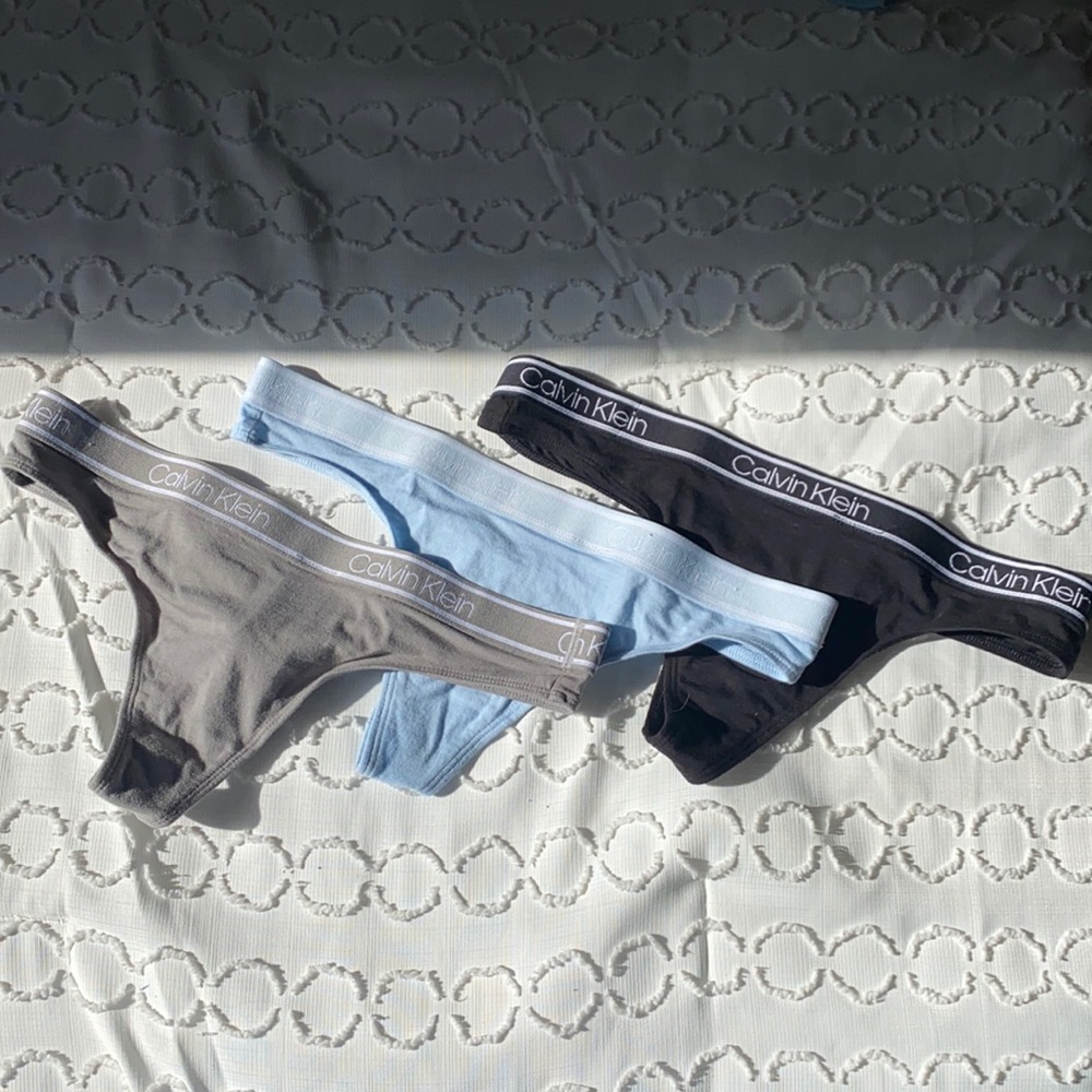 Calvin Klein underwear thongs